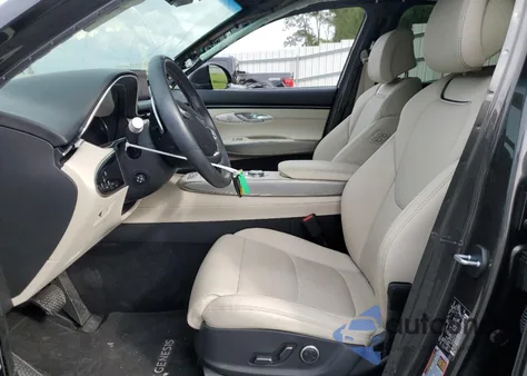 2023 Genesis Gv70 Base from USA, damaged, VIN KMUMADTB9PU133231